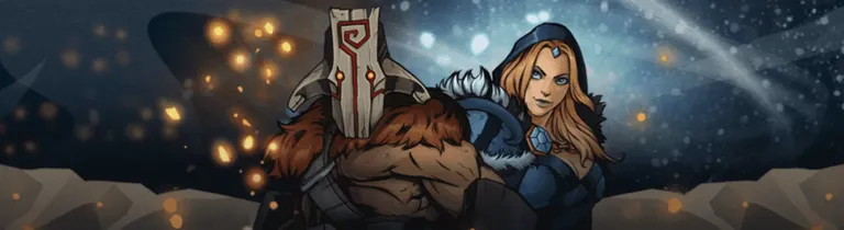 Dota 2. Galaxy XA-XA